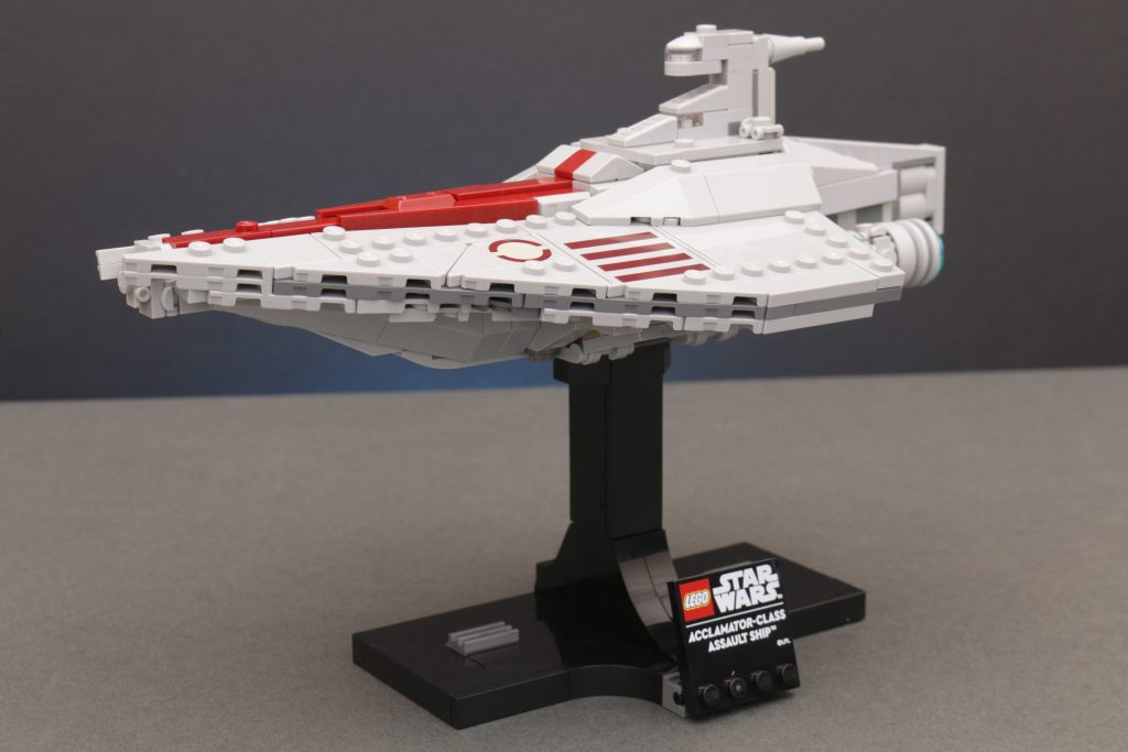 LEGO Star Wars 75404 Acclamator class Assault Ship review 1 1024x683