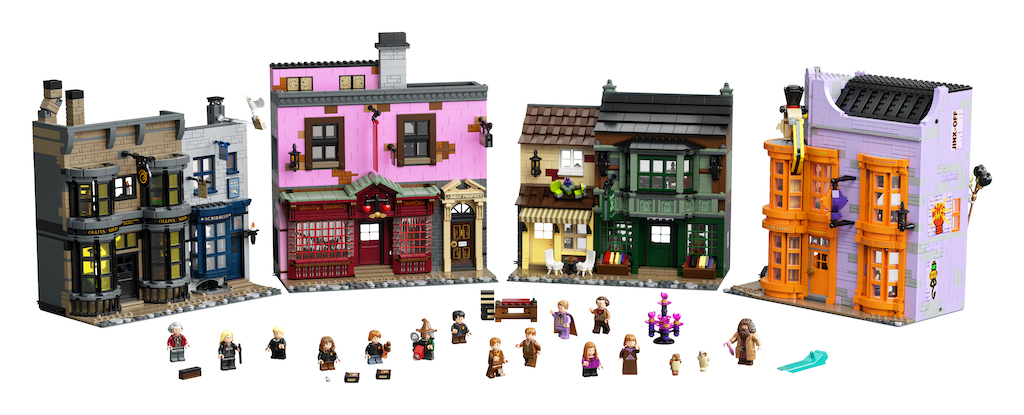 75978 Diagon Alley LEGO Harry Potter lifestyle resized 25