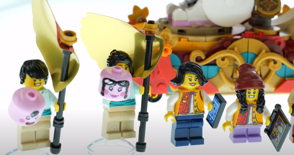 LEGO Chinese Traditional Festivals 80111 Lunar New parade review Austrian Brick Fan 3 1024x539