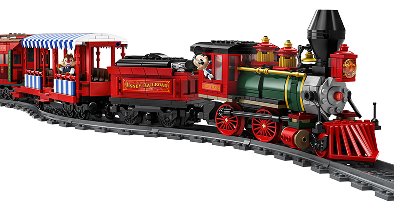 Last day for LEGO Disney 71044 Disney Train and Station double VIP points