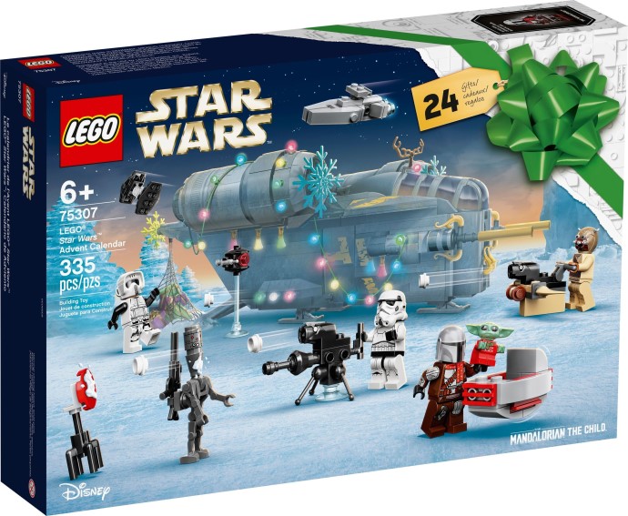 75307 Star Wars Advent Calendar box