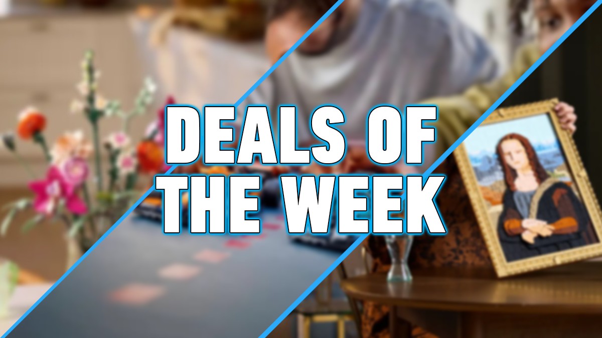 Eight LEGO deals of the week for Valentine's Day and beyond