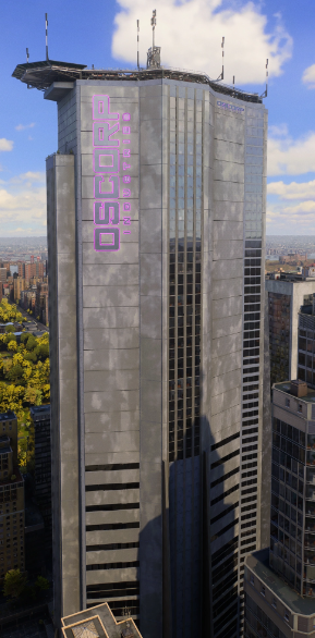 oscorp tower playstation