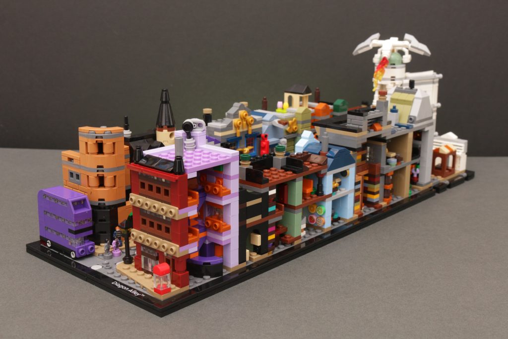 LEGO Harry Potter 76444 Diagon Alley Wizarding Shops review 11 1024x683