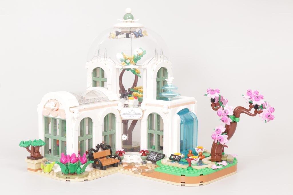 LEGO Friends 41757 Botanical Garden review 31 1024x683