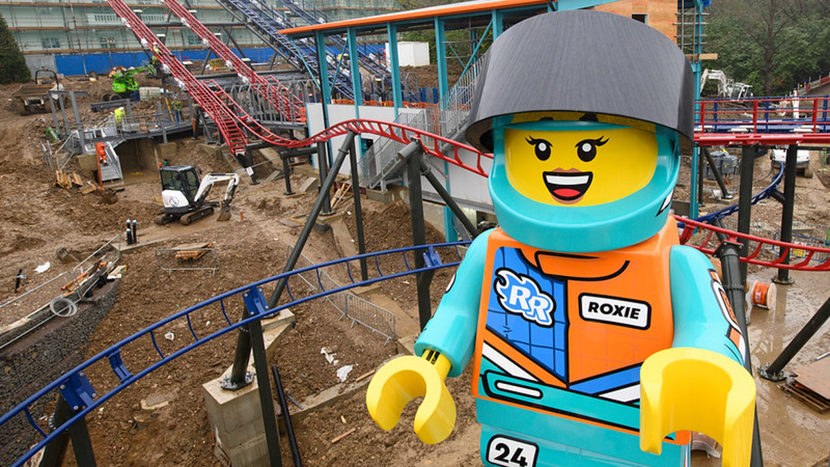 LEGOLAND Windsor's new rollercoaster opening date revealed