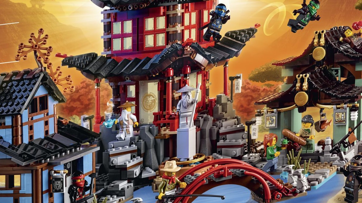 LEGO NINJAGO 71814 Tournament Temple Arena rumoured to revisit familiar concept