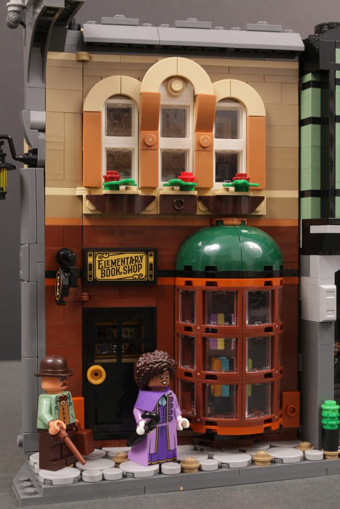 LEGO Icons 10351 Sherlock Holmes Book Nook review 28 683x1024