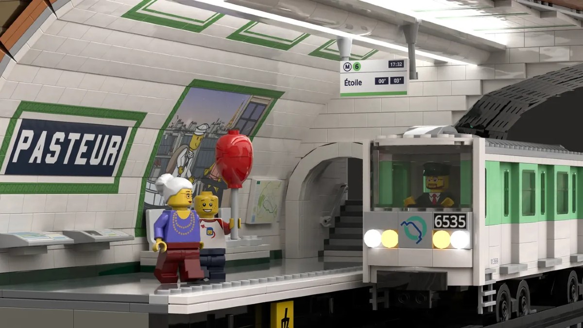 Metropolitan project rolls into first 2023 LEGO Ideas review