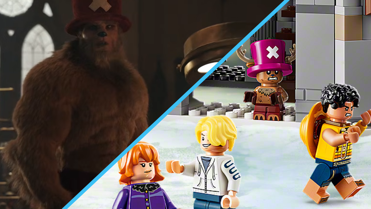 How to make a Heavy Point Chopper LEGO One Piece figure