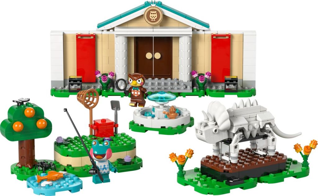 lego animal crossing 77056 museum box contents 1024x631