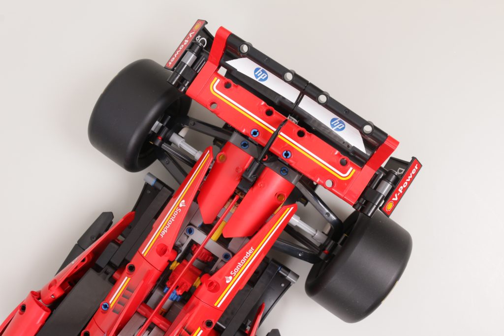 LEGO Technic 42207 Ferrari SF 24 F1 Car review 41 1024x683