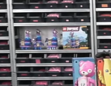 lego fortnite big build livestream 77071 supply llama