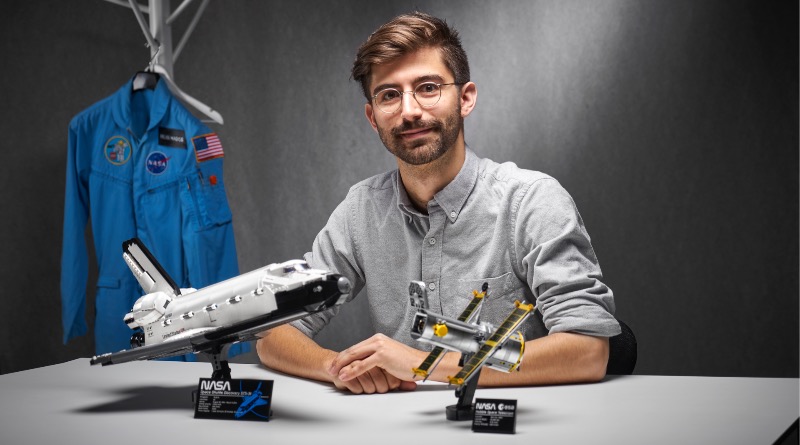LEGO 10283 NASA Space Shuttle Discovery took three years to develop – and that's a good thing