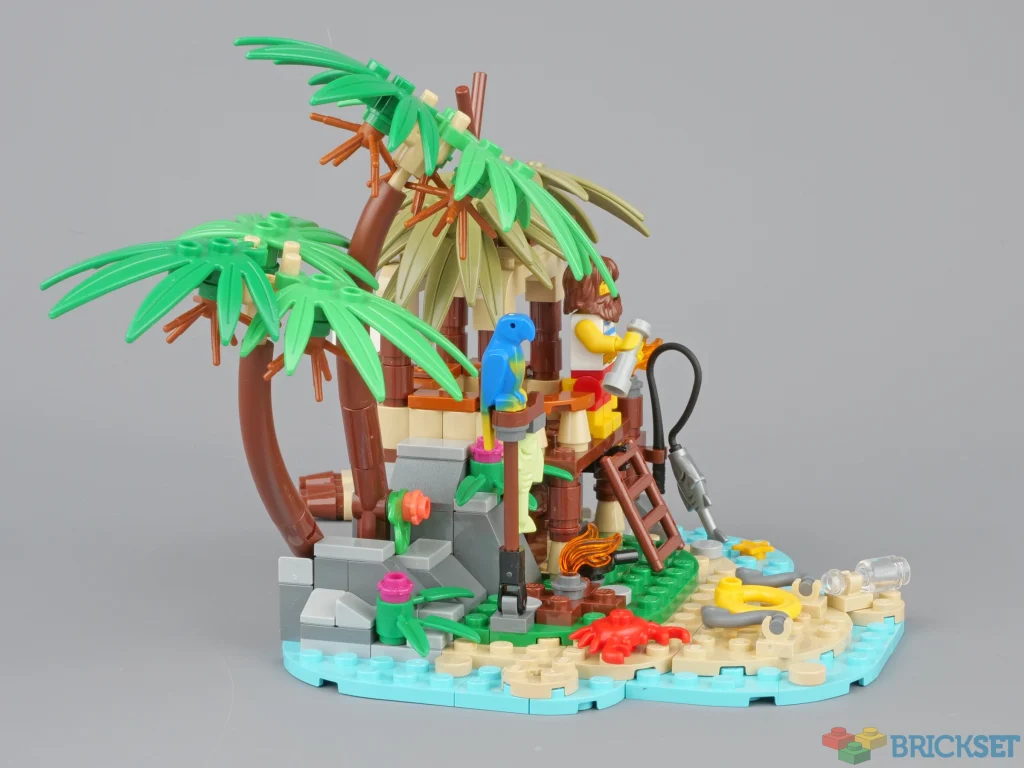 LEGO Ideas 40566 Ray the Castaway GWP Brickset 3 1024x768