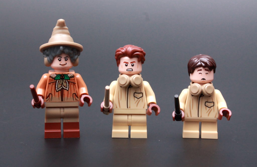 LEGO Harry Potter 76384 Hogwarts Moment Herbology Class review 15
