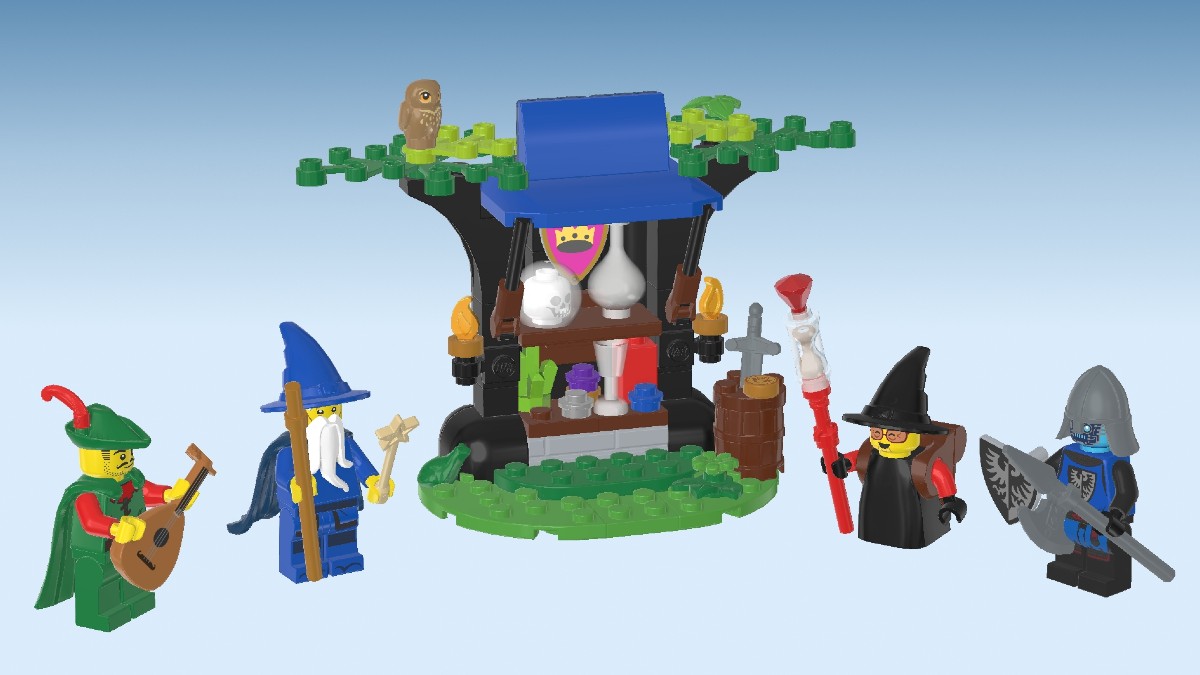 LEGO Design Seminar 2024 model parts list revealed