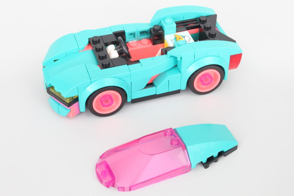 lego friends 42639 andreas modern mansion review car 5 1024x683