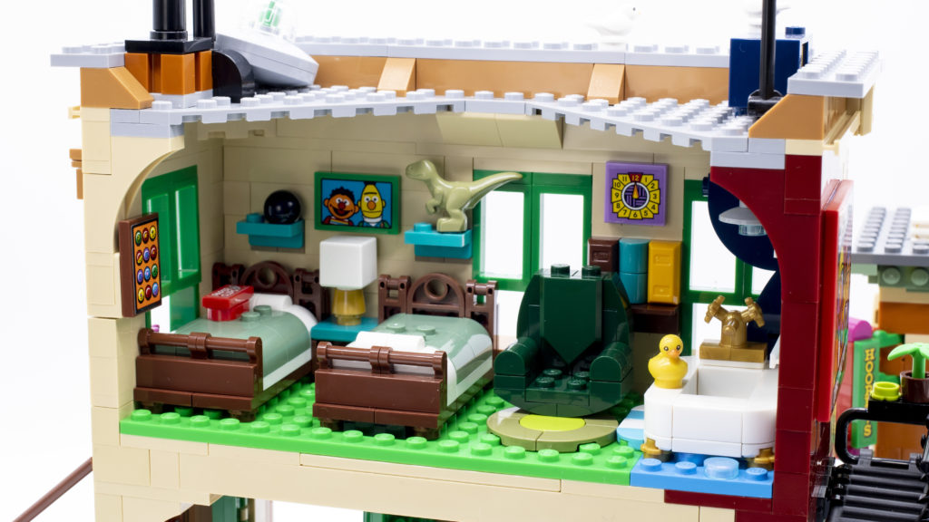 bert and ernie room