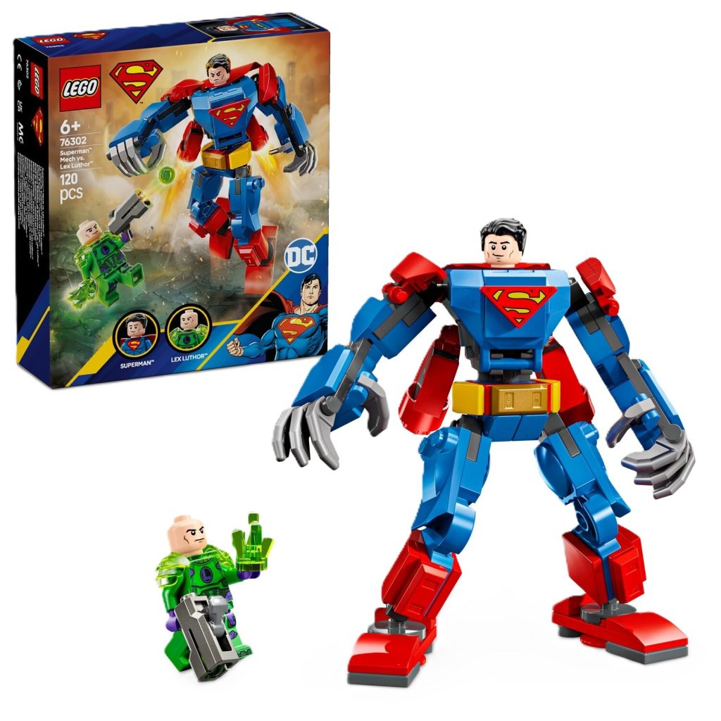 LEGO 76302 Marvel Mech Supermana kontra Lex Luthor glowne 1024x1024
