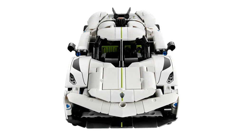 LEGO Technic 42184 Koenigsegg Jesko Absolut White Hypercar 15 1024x576