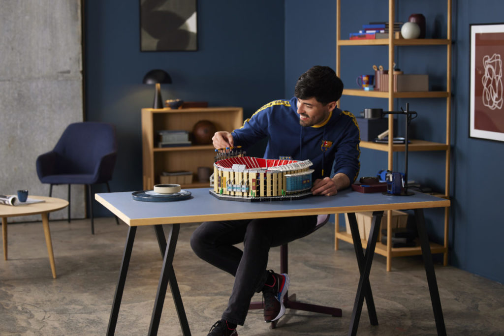 LEGO for Adults 10284 FC Barcelona Camp Nou 32 1024x683