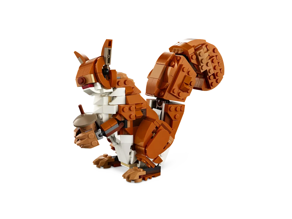 LEGO Creator 3 in 1 31154 Forest Animals Red Fox 6 1024x768