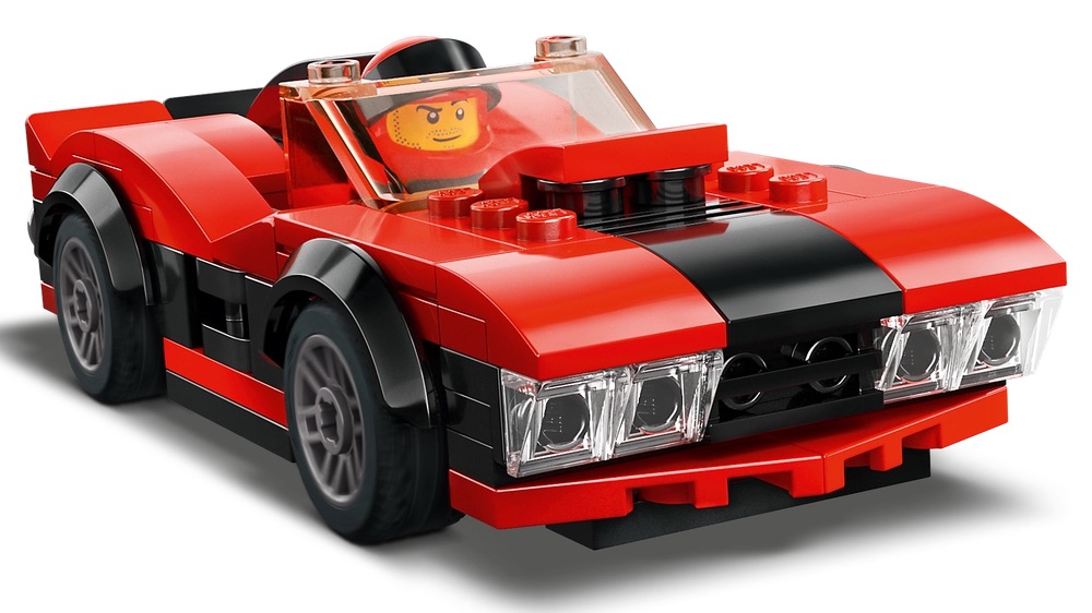 LEGO City 60395 Combo Race Pack 4