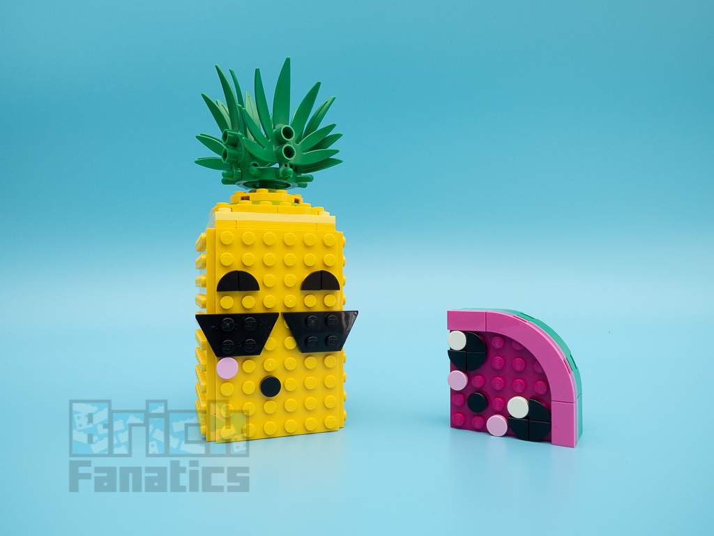 LEGO DOTS 41906 Pineapple Pencil Holder 31