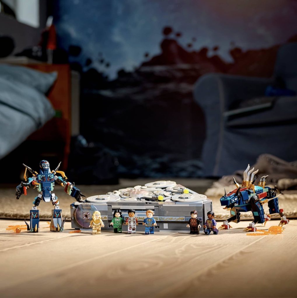 LEGO Marvel 76156 Rise of the Domo lifestyle
