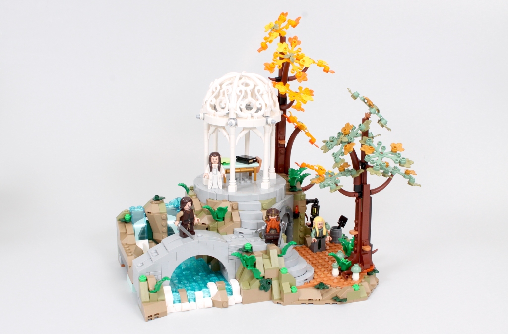 LEGO Icons 10316 The Lord of the Rings Rivendell review 30 1024x673