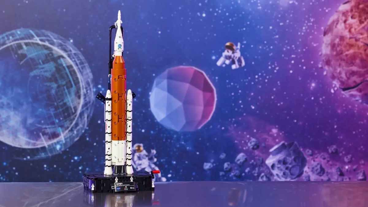 Artemis II launch causes back orders on LEGO Space sets