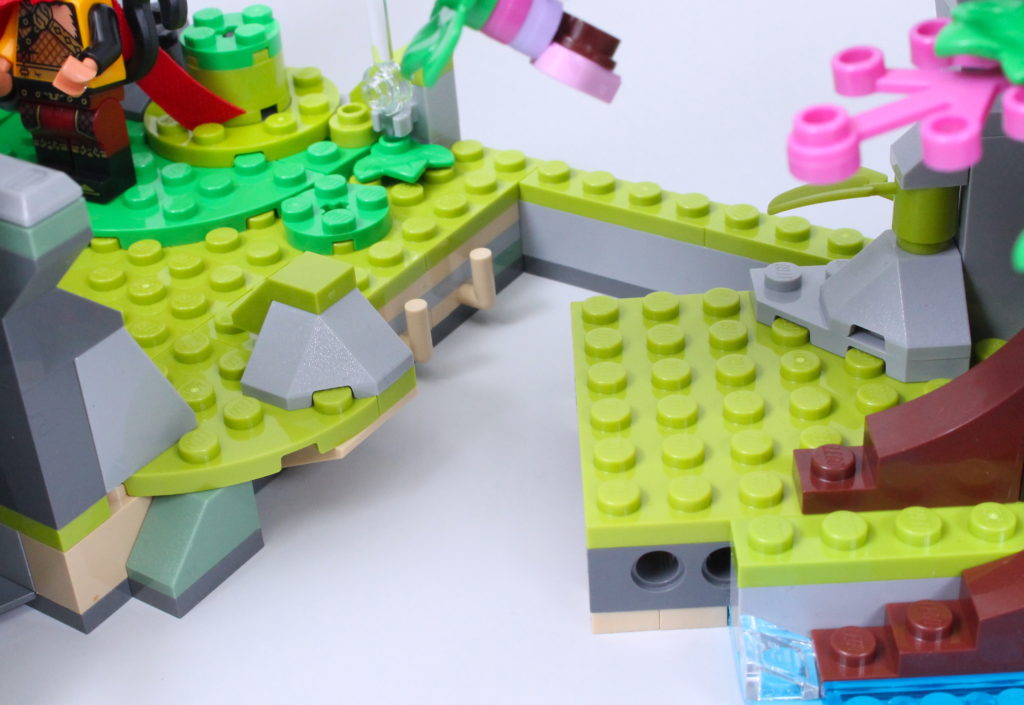 LEGO Monkie Kid 80024 The Legendary Flower Fruit Mountain review 8