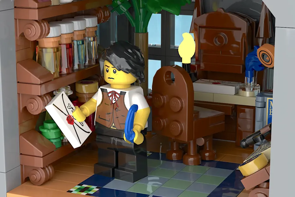 LEGO Ideas Gothic Castle 9