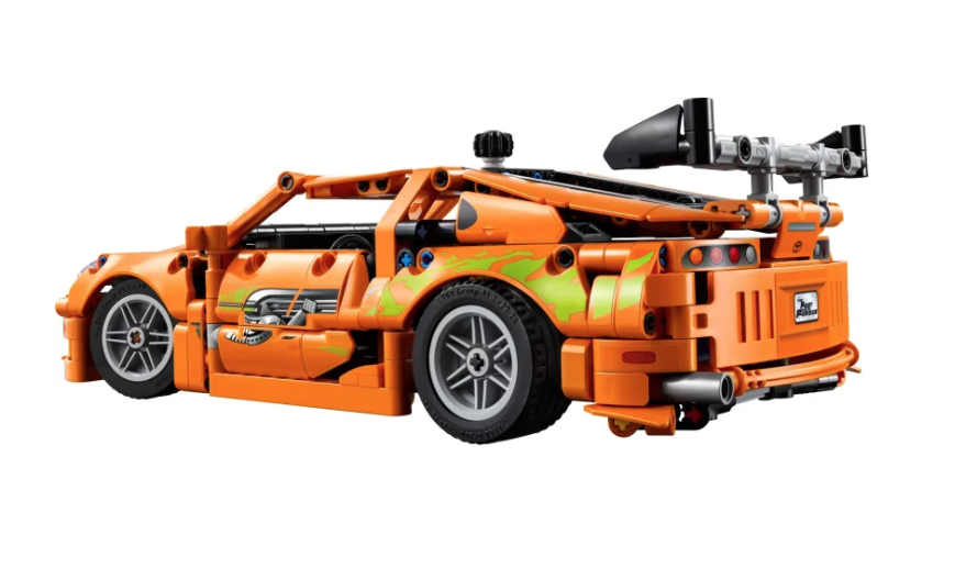 LEGO Technic 42204 Fast Furious Toyota Supra MK4 1