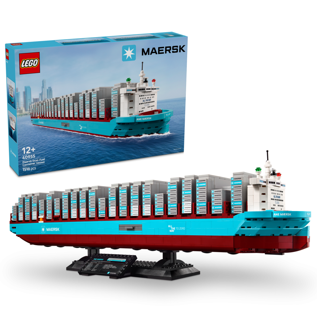 LEGO 40955 Maersk Dual Fuel Container Vessel 3 1024x1024