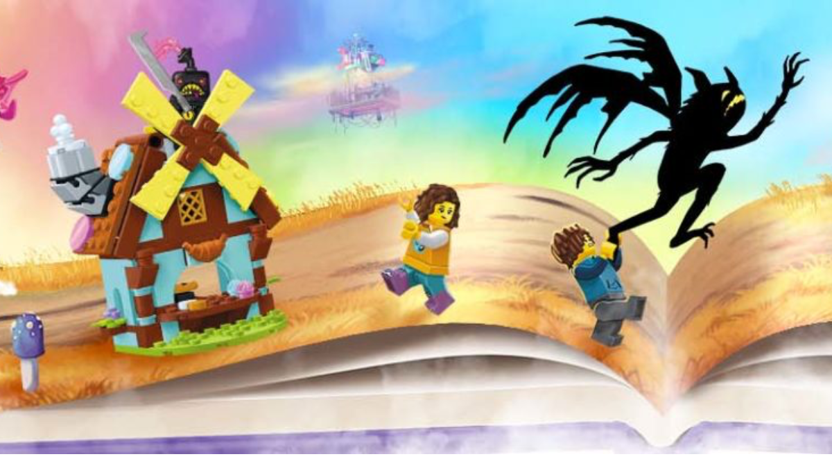 Upcoming LEGO DREAMZzz books with minifigures revealed