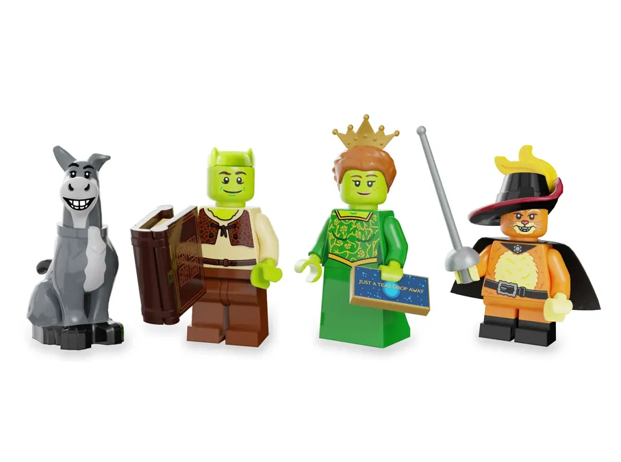 LEGO Ideas Shreks Swamp – 20th Anniversary 9