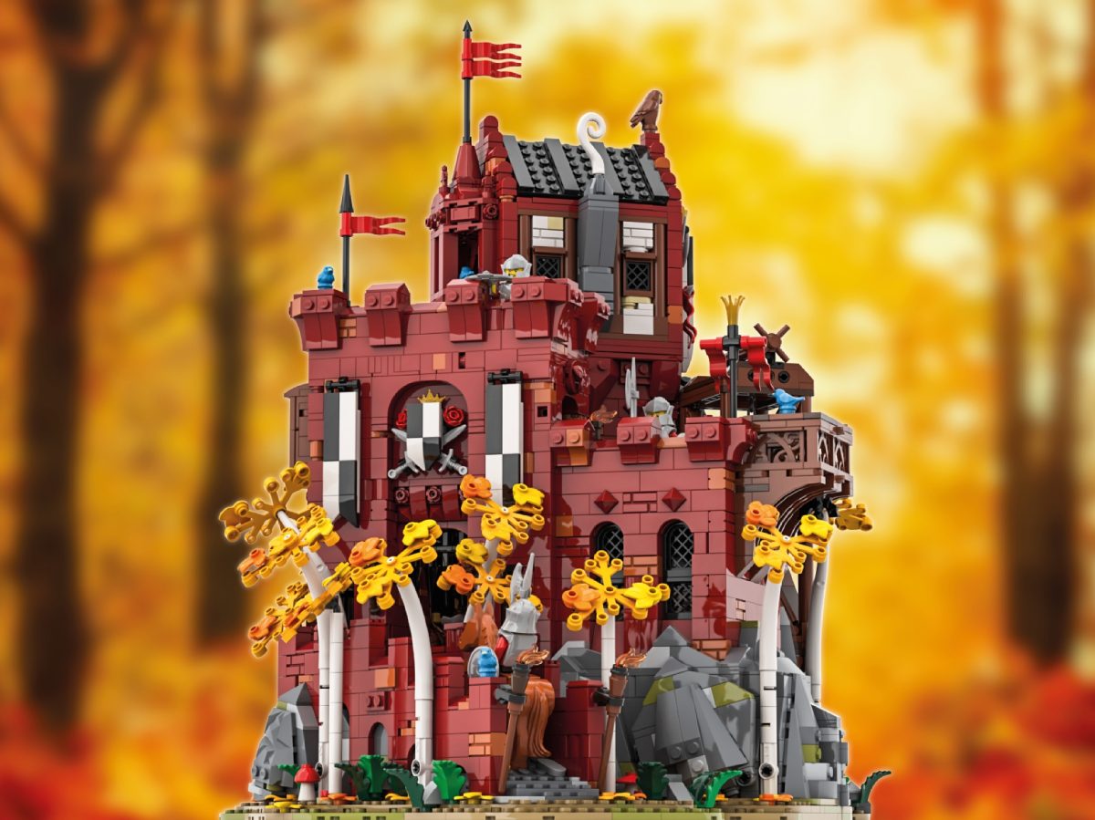 LEGO BDP Series 7 Scarlet Bastion 1200x899