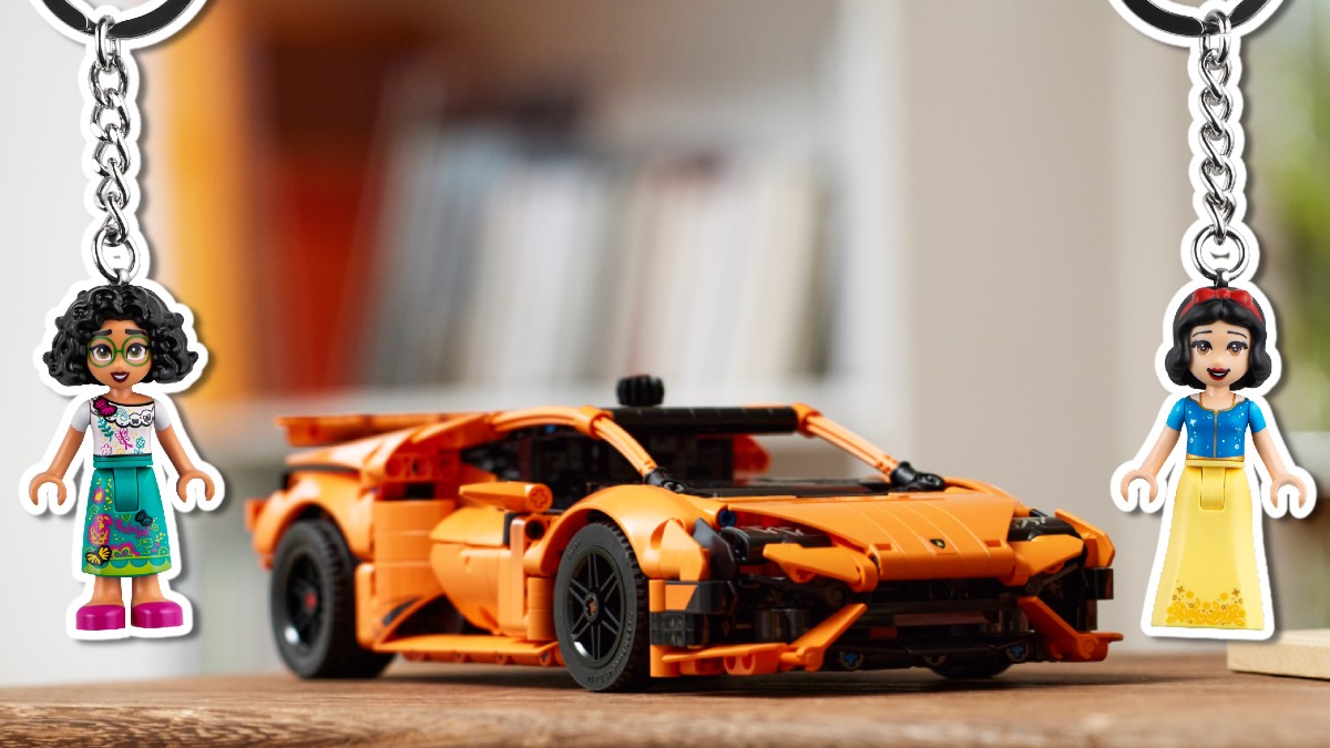 New LEGO Technic and Disney sets added to LEGO.com