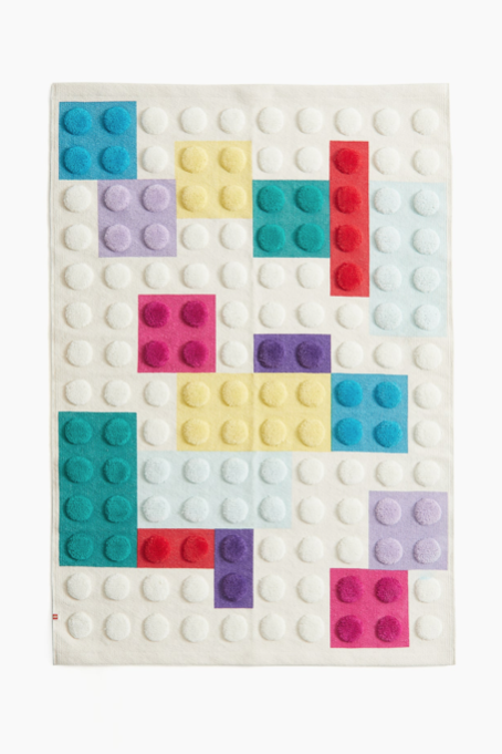 LEGO x HM stud rug