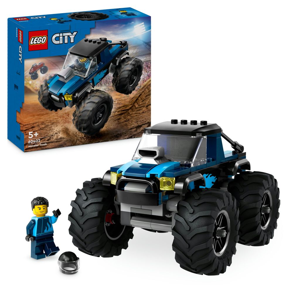 60402 blue monster truck 3