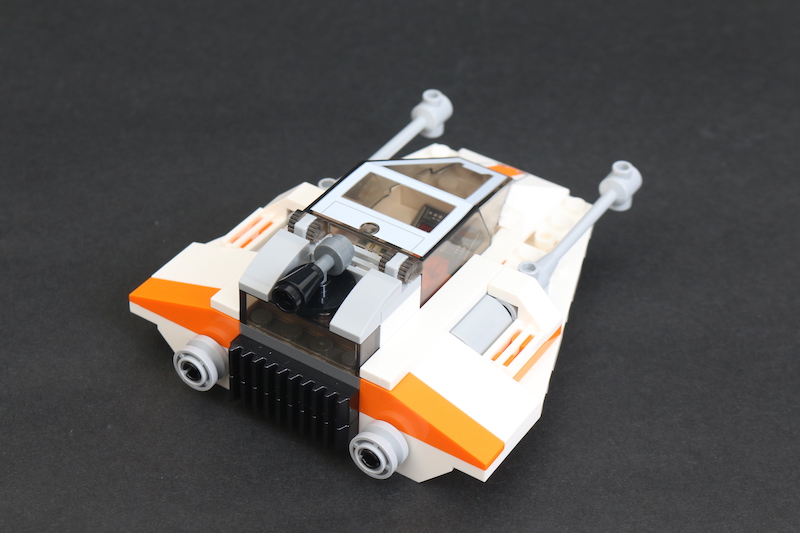 LEGO Star Wars 75268 Snowspeeder review 8
