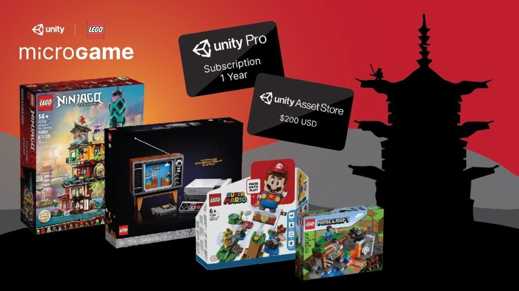 LEGO Ideas ninjago microgame contest grand prize package updated  1024x575