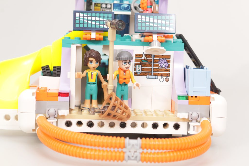 LEGO Friends 41734 Sea Rescue Boat review 10 1024x683