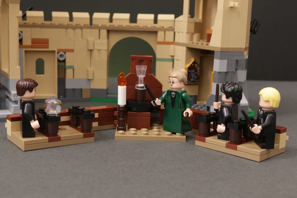 LEGO Harry Potter 76447 Hogwarts Castle Flying Lesson review 7 1024x683