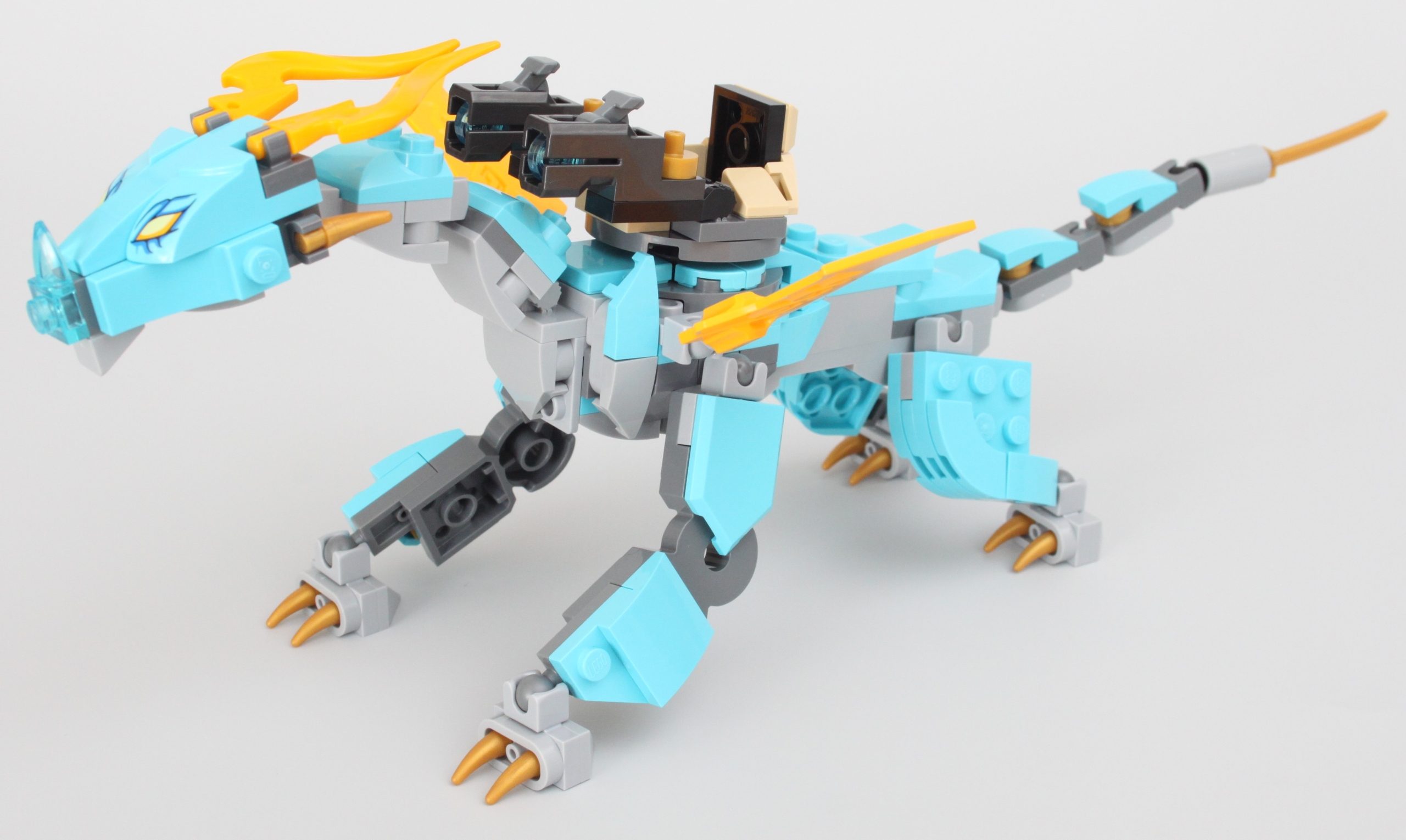 LEGO NINJAGO 71797 Destinys Bounty race against time review 8 scaled