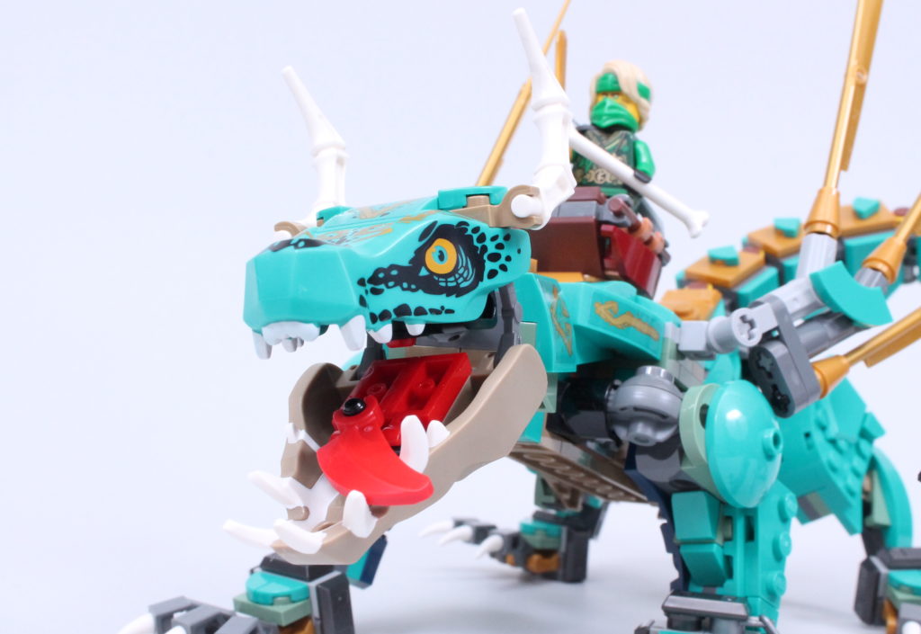 LEGO NINJAGO 71746 Jungle Dragon review 3