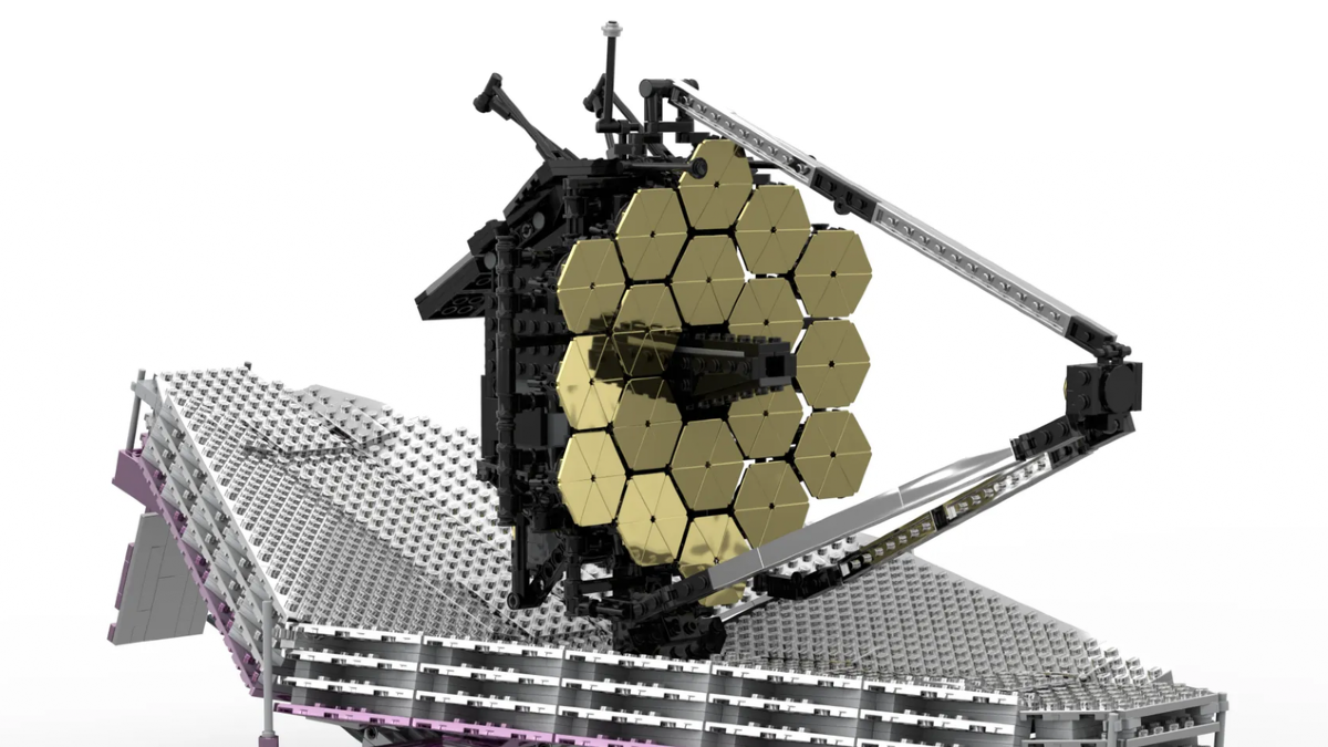 James Webb Space Telescope hits 10K supporters on LEGO Ideas (again)