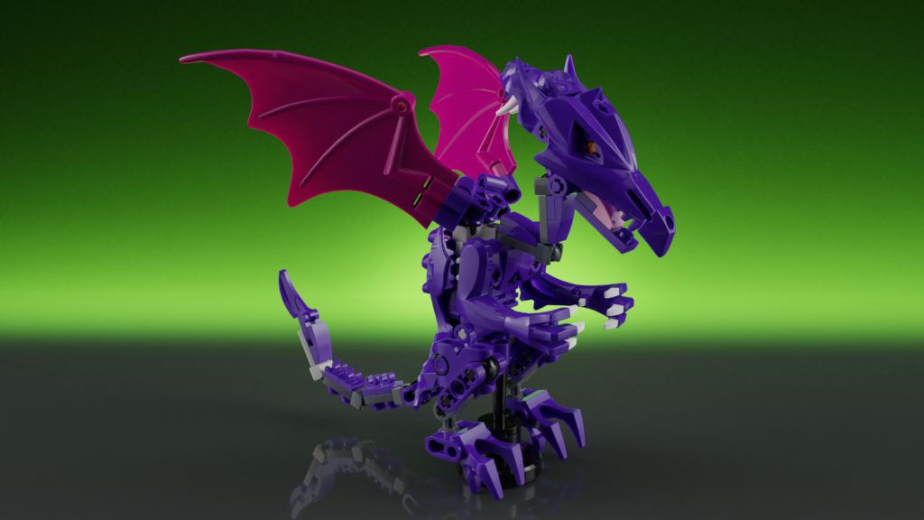 LEGO Ideas Metroid Samus Arans Gunship 3
